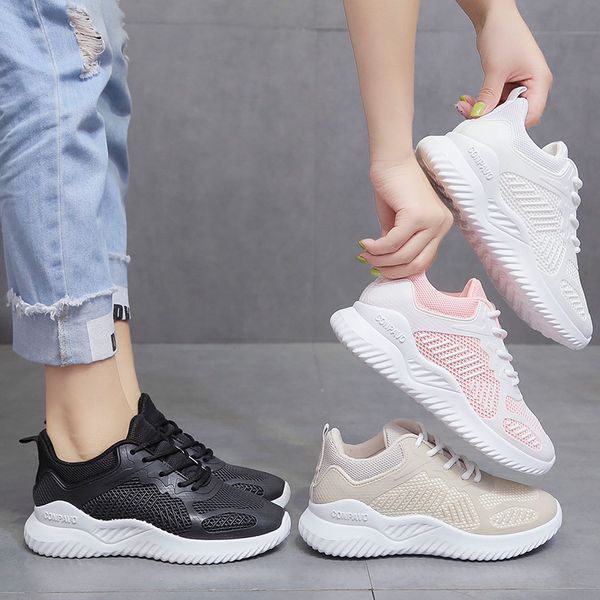 

tenis feminino tenis mujer 2019 new blancos women tennis shoes female sport sneaker plataforma light outdoor jogging shoes