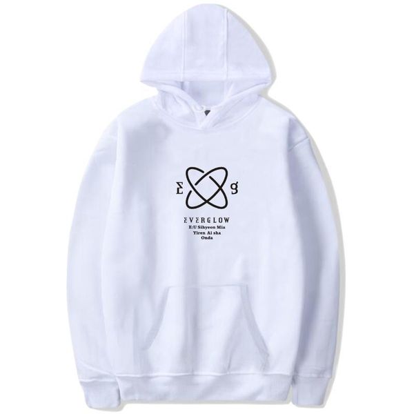 

everglow hush5 related products should aid song-promotion costume celebrity style hoodie women's pullover hoodie, Black