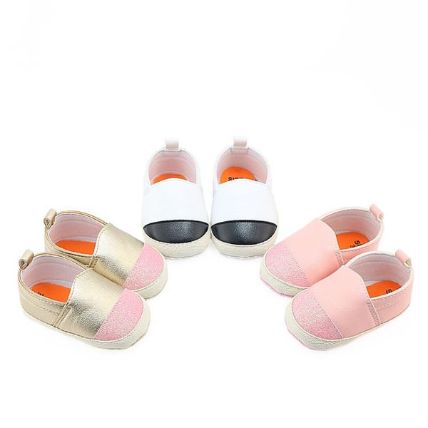 

baby girls boys shoes simple and beautiful first walkers pattern baby shoes soft sole first walker 0-12m