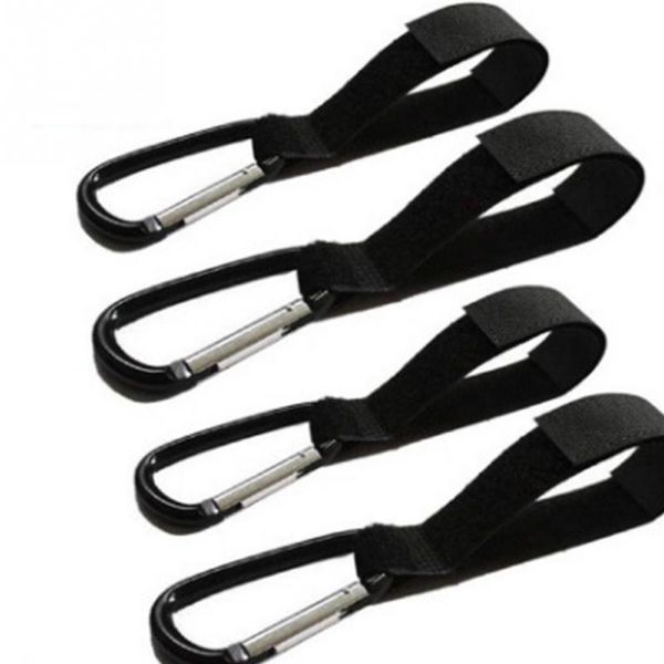 

universal stroller hooks wheelchair stroller pram carriage bag hanger hook baby strollers shopping bag clip stroller accessories