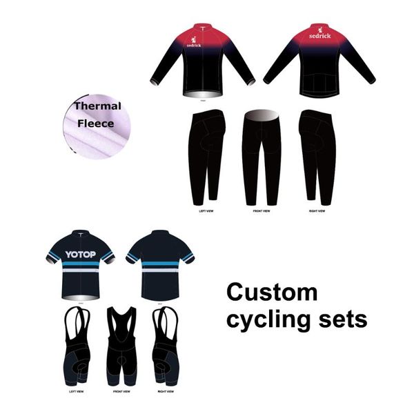 

factory custom cycling sets pro team cycling jersey bicycle jersey road racing bike clothes summer wear, Black;blue