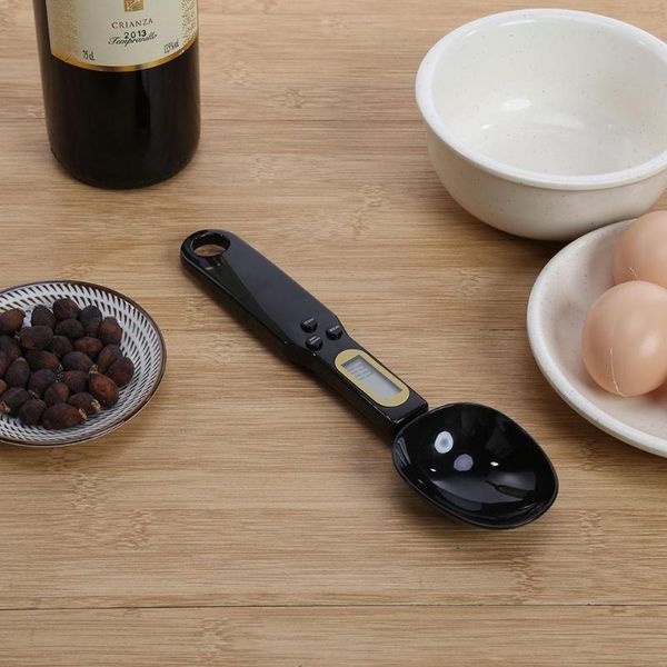 

500g/0.1g lcd display digital kitchen measuring spoon electronic digital spoon scale mini kitchen scales baking supplies