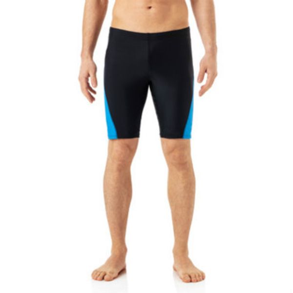 

men summer swimming shorts 2020 new arrival fashion contrast color beach shorts for mens casual swimwear five-poiot pants sell