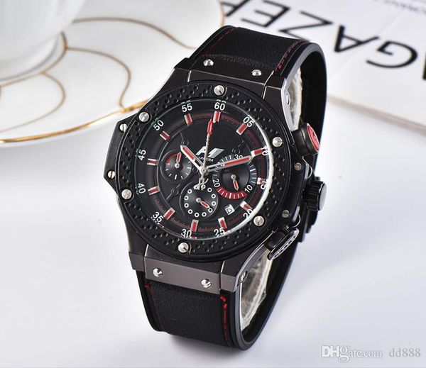 

All the dials all work watch meneES stainless steel belt quartz top luxury watch brand casual watch1
