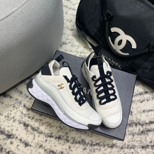 

luxury platform designer shoes reflective three-layer black velvet white ladies casual sneakers party dress fashion leather shoes awsj