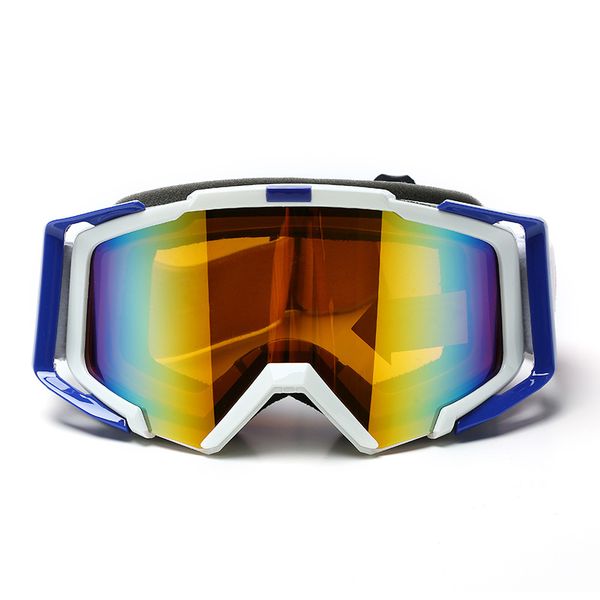 

men women double layer anti-fog snowmobile goggles skiing snowboard glasses ski eyewear winter sport motocross snow sunglasses