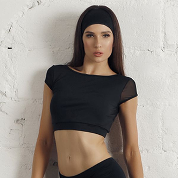

latin dance adults backless short sleeve shirts tango cha cha rumba samba dancewear adults practice clothes dnv12363, Black;red
