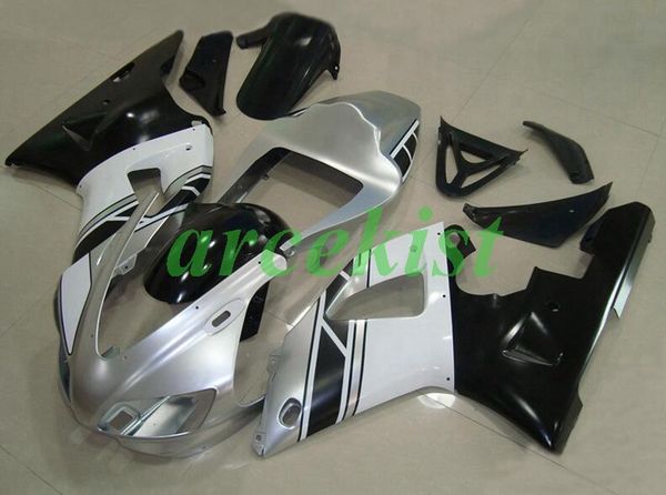 

4 бесплатных подарки нового abs мотоцикл полных обтекатели комплект подходит для yamaha yzf r1 1998 1999 98 99 тела набора пользовательского