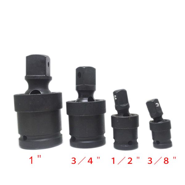 

3/8" 1/2" 3/4" 1" drive universal joint impact socket steel socket adapter joints for electric wrench air impact wrench