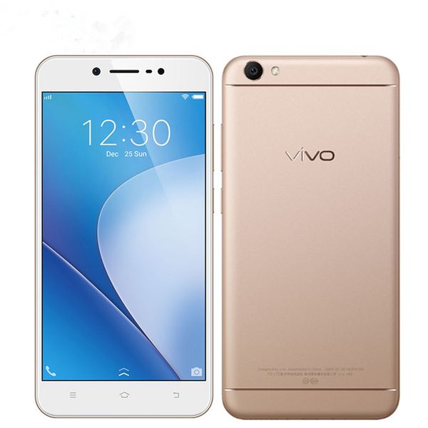 Original Vivo Y66 4G LTE Mobile Phone Snapdragon 430 Octa Núcleo 3G RAM 32G ROM Android 5.5