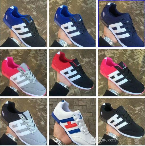 

men women casual suede gazelle black smith sneakers outdoor lightweight children walking hiking shoes