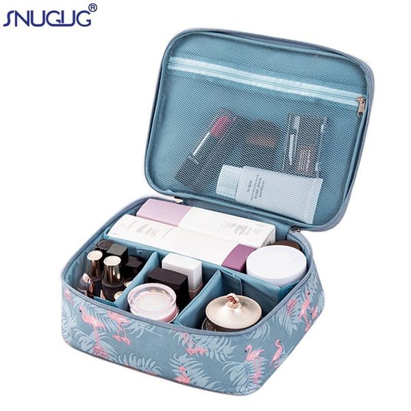 

snugug fashion cosmetic bag for cosmetics large storage makeup artist suitcase toiletry kit travel organizer women cosmetic bag
