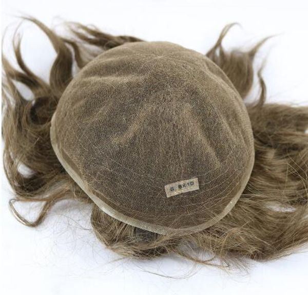 2019 Celebrity Toupee Mens Hairpieces Silky Straight Full Lace