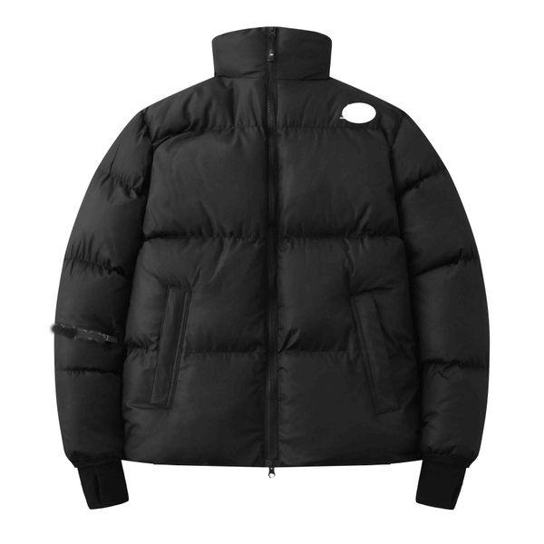 

balances designer mendown jacket classic couple boutique cotton coat european american new tide brand casual sports wild fashion jackets, Black