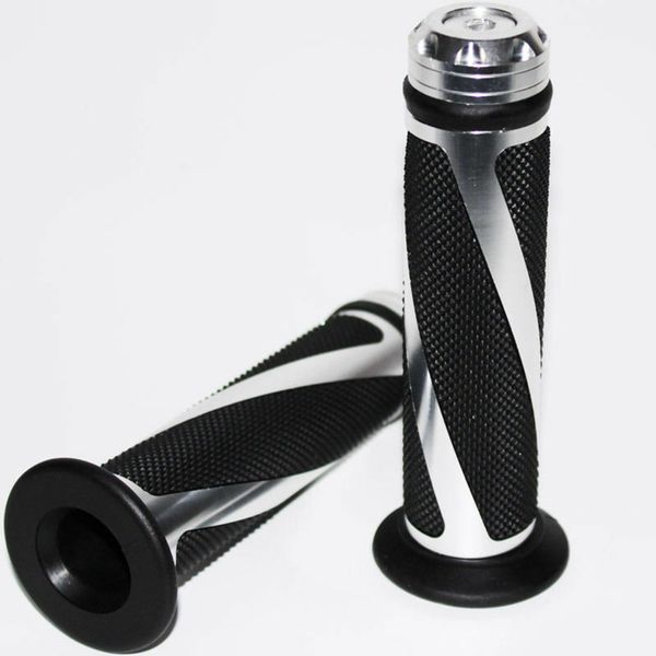

2pcs red abs plastic motorcycle handle bar grip motorbikes aluminum alloy lever