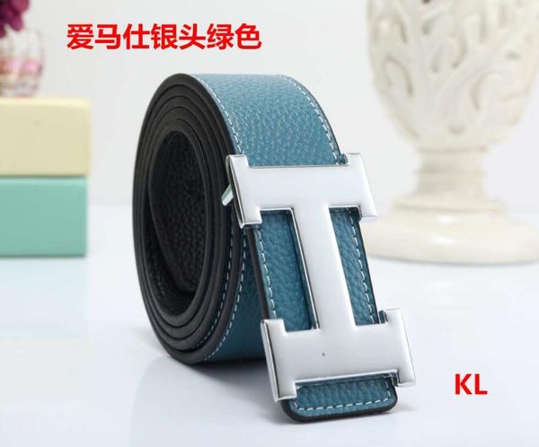 

men's fashion designers luxury belt men women brand belt casual letters smooth buckle belt box 19, Black;brown