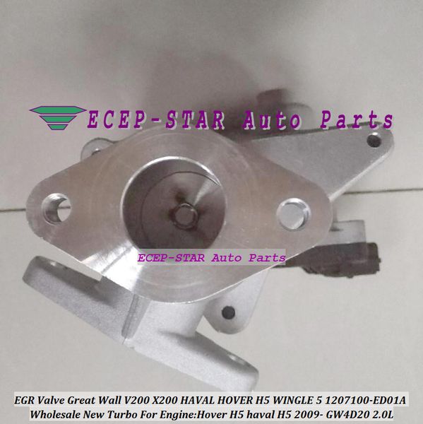 

1207100-ed01a egr valve 1207100a-ed01a for great wall v200 haval hover h5 wingle 5 steed 5 4d20 2.0l exhaust gas recirculation