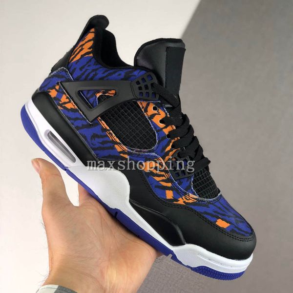 

2020 new designer jumpman 4 rush violet gs men basketball shoes camo 4s sports sneakers trainers baskets des chaussures zapatos size 13
