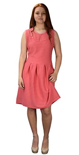 

peach couture женское сплошное цветное платье в рубчик без рукавов в рубчик, Black;gray