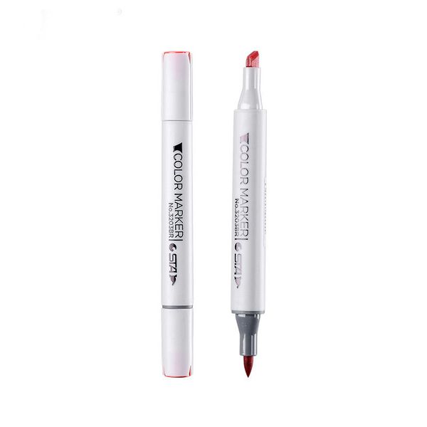 

round single copy markers pen loose alcohol brush paint pens soft for sketch promarkers drawing animation manga markers