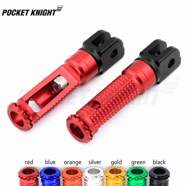 

motorcycle rider front foot pegs footrest adapter for yamaha fz6 n/s/r fz6n fz6s fz6r xj6 fzs600 fazer xjr 400/1200/1300 fjr1300