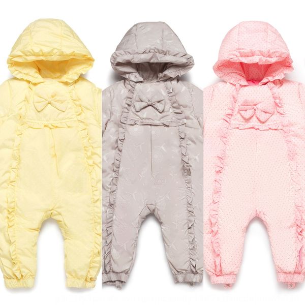 

baby conjoined baby newborn children conjoined thickened down jacket down jacket clothes, Blue;gray