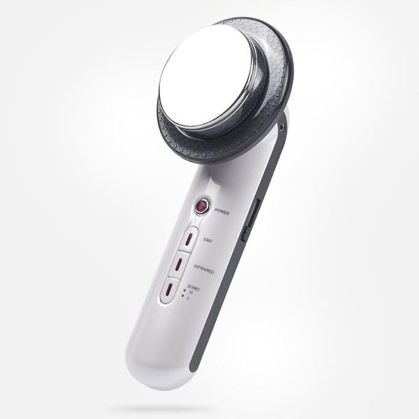 

face lifting 3 in 1 ems infrared ultrasonic body massager device ultrasound fat burner cavitation face beauty machine
