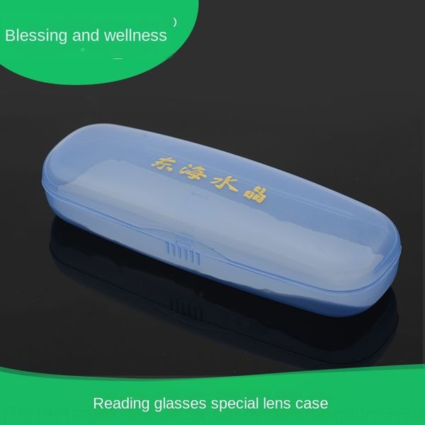 

durable portable anti-pressure and anti-fall case presbyopic case presbyopic glasses packaging box color plastic glasses box