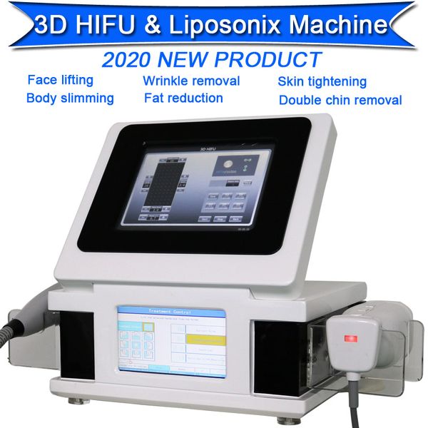 

10,000 s liposonix body slimming machine 3d hifu face lifting wrinkle removal 2 in 1 hifu liposonix fat removal weight loss