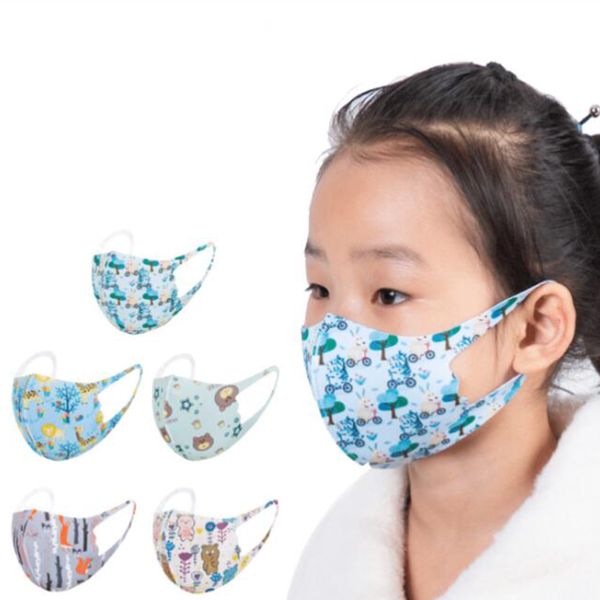 

kids face masks cartoon printed dustproof mask facial cover masks anti-dust breathable and comfortable mask mma3411