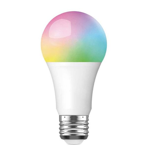 

умный дом лампы освещения лампа 7w 9w 10w e27 магия rgb + w led изменение цвета лампочка диммируемый ios android