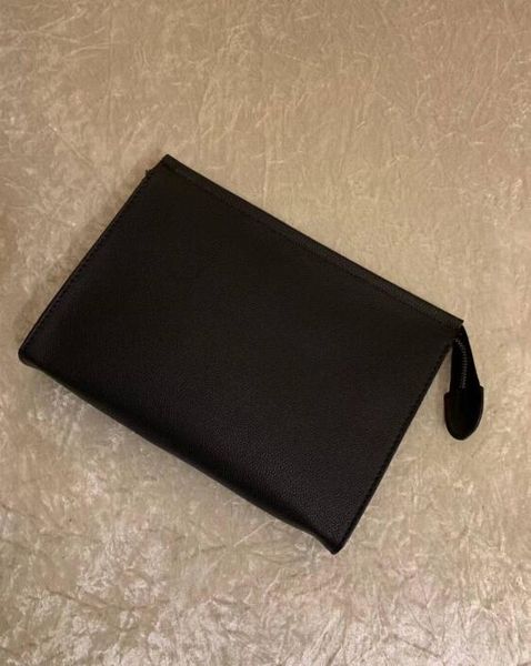 

toiletry designer-new travel with cosmetic bags women 125 clutch protection leather makeup 26 cm for men pouch dust bag waterproof nwcsn, Red;black