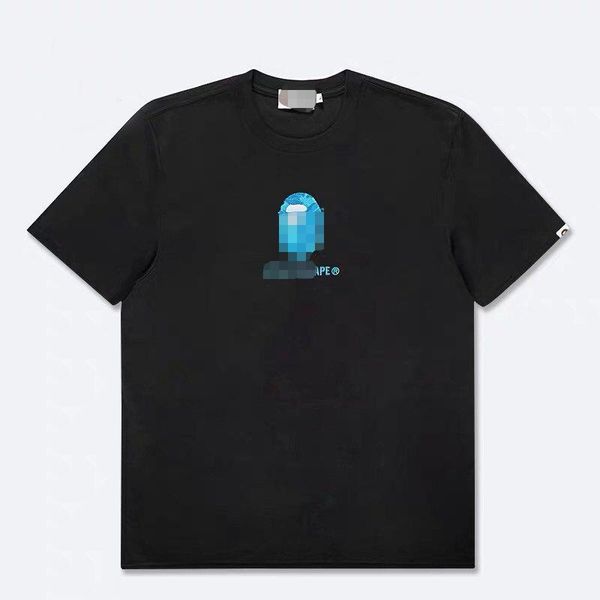

20ss embroidery ba men women branded shirts summer designered mens t-shirt short sleeve luxury tees hip hop mens streetwear 2042801h, White