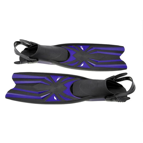

new snorkeling foot flipper diving long fins training fins scuba swimming fins flippers swimming equipment for water sport