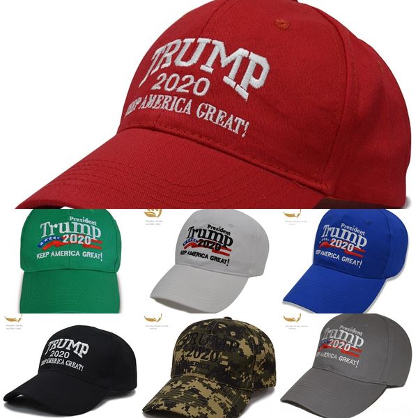 

hrupz trump новой крышка ogvig вышитых выборы 2020 американского флага вязаных шляп шапка избирательной кампания пользовательских шапочка шл, Blue;gray
