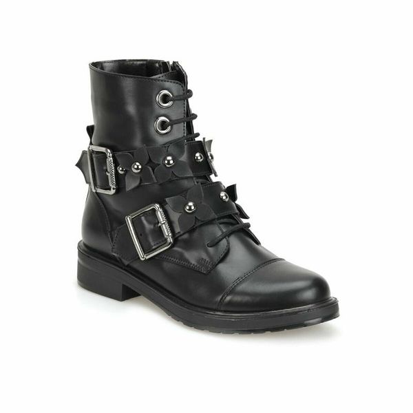

flo 18k-065 black women boots butigo