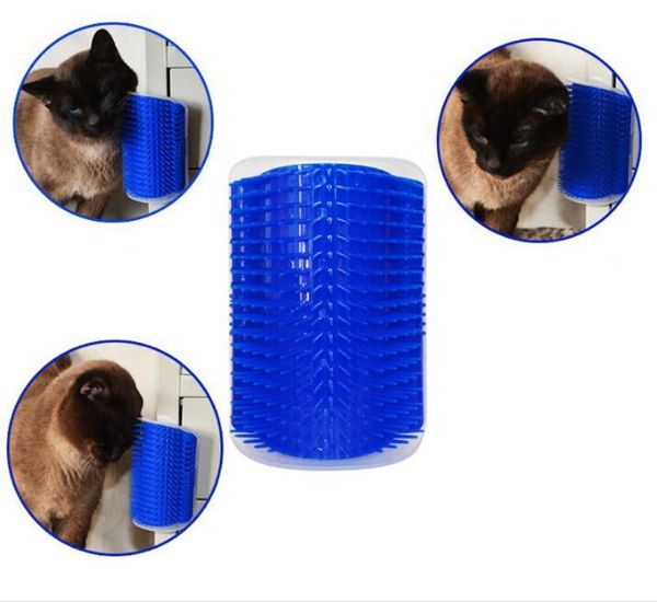

pet products for cats brush corner cat massage self groomer comb brush with catnip pet dog cat hair removal brush comb pet toys