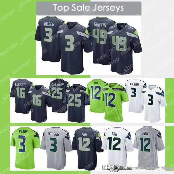 russell wilson jersey green