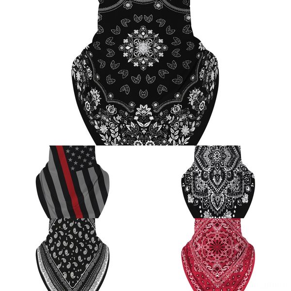 

zvljn mask cant breathe protective multifunctional riding i magic scarf masks scarf neckerchief motion face mask, Black