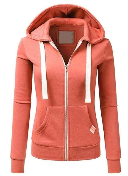 

autumn women zipper hoodies coat female slim fit fleece jackets long sleeve warm fur long coats fleece duvet cover, Black