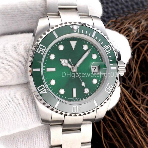 

2020 men watch 116110 designer ceramic bezel mechanical gold steel band automatic movement master watches self-wind menss watches wristwatch, Slivery;brown