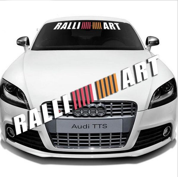 Auto Rear Front Windshield Reflective Banner Decal Sticker For FORD FOCUS SPORTS