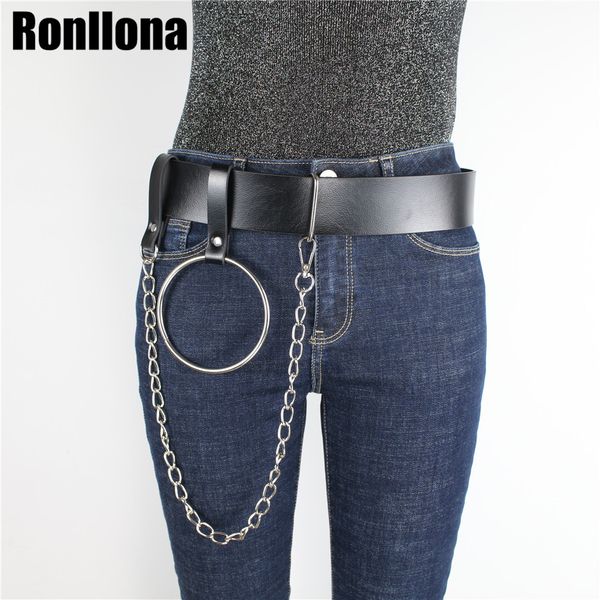 

fashion woman leather belt body harness for women high waist suspender chain belt women garter stockings harajuku lingerie, Black;white