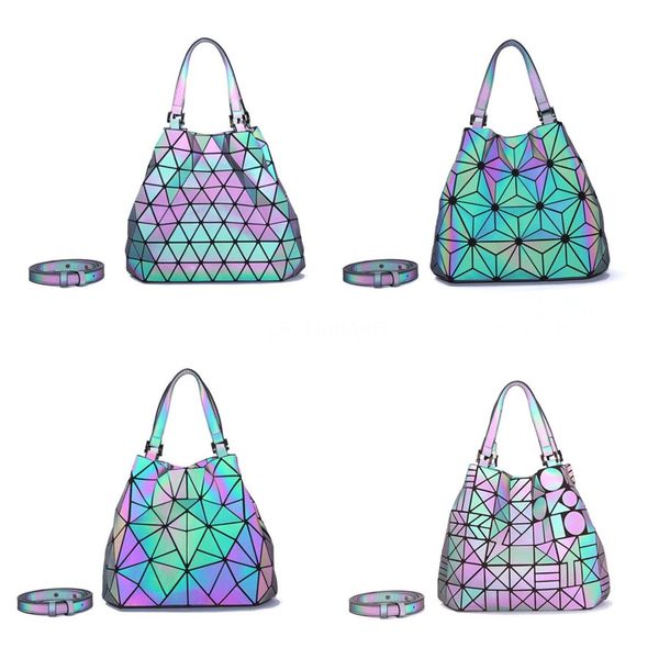 

2020 designer luxury fashion women handbags handbags laser flash pvc transparent duffle bag for women brilliant colour handbag #176