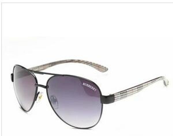 

classic pilot sunglasses designerbrand mens womens sun glasses eyewear gold black brown glass lenses, White;black