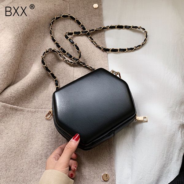 

bxx] pu leather mini crossbody bags for women 2019 winter retro style all-match shoulder messenger bag handbags purses hj629
