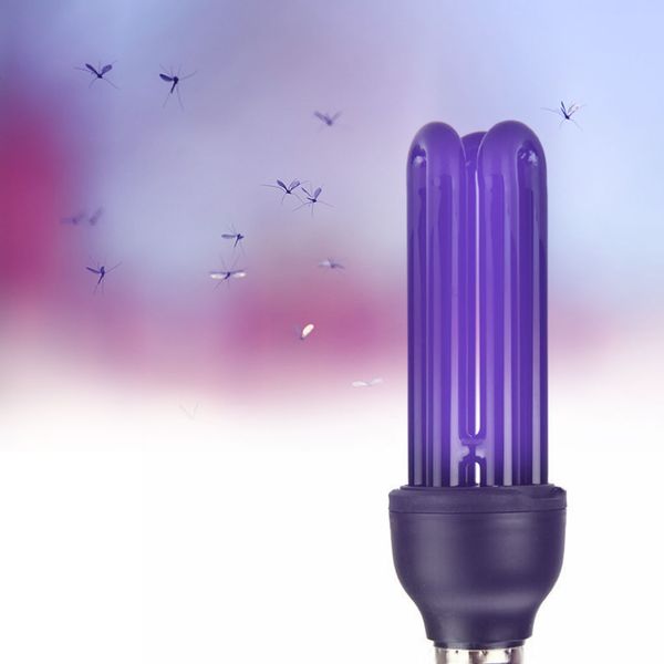 

40w uv light background light bulb ultraviolet mosquito killer lamp lightbulb e27 interface ac 110v 220v