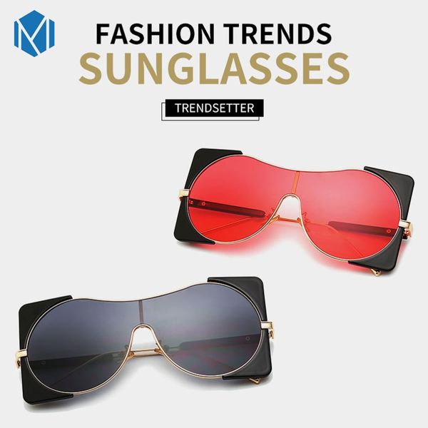 

mism classic women round fashion sunglasses square vintage eyewear ladies men mirror uv400 holiday mujer, White;black