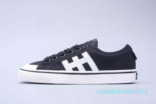 

classic comfortable women canvas shoes with white rubber sole, light casual canvas low-plimsolls sneaekers 12c, Black