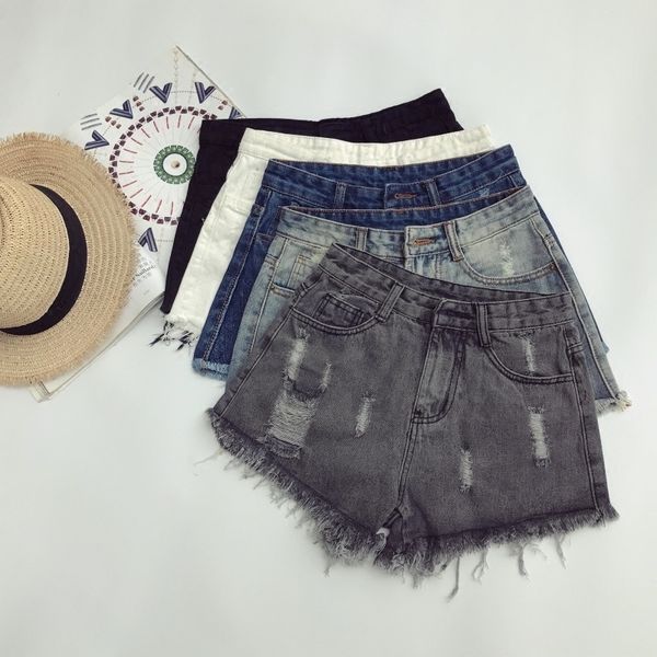 

ladies shorts for women wholesale high new spring summer womens plus big size fashion casual shorts outerwear a242 180501, White;black